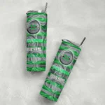 custom-marshall-thundering-herd-patterned-waves-green-skinny-tumbler-best-selling-1.webp