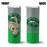 custom-marshall-thundering-herd-sparkle-lips-green-skinny-tumbler-best-selling-2.webp