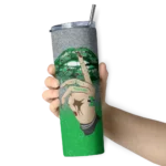 custom-marshall-thundering-herd-sparkle-lips-green-skinny-tumbler-best-selling-2.webp