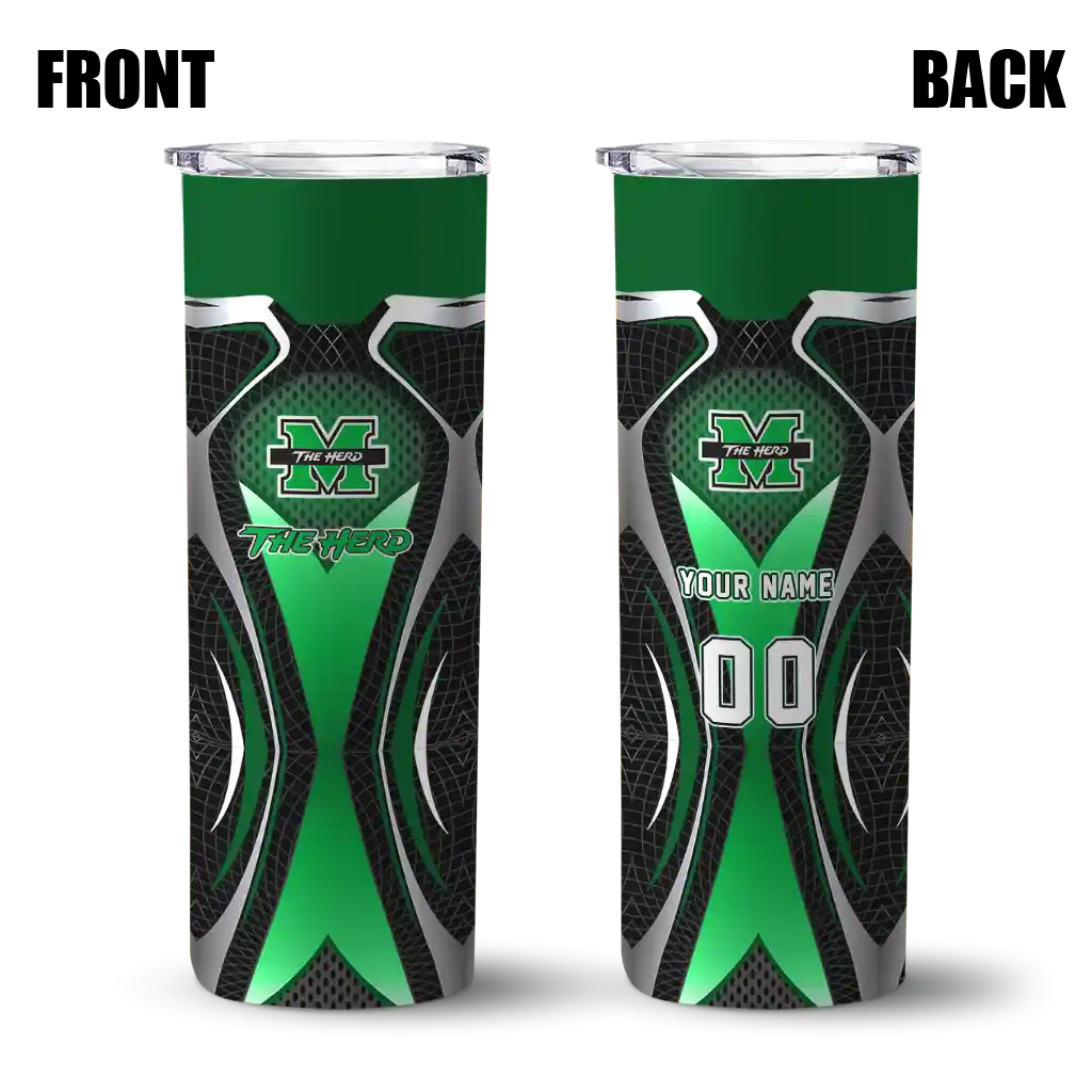 custom-marshall-thundering-herd-superman-emblem-green-black-skinny-tumbler-fashion-forward.webp