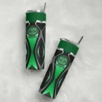 custom-marshall-thundering-herd-superman-emblem-green-black-skinny-tumbler-best-selling.webp