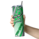 custom-marshall-thundering-herd-web-stripes-green-white-skinny-tumbler-best-selling.webp