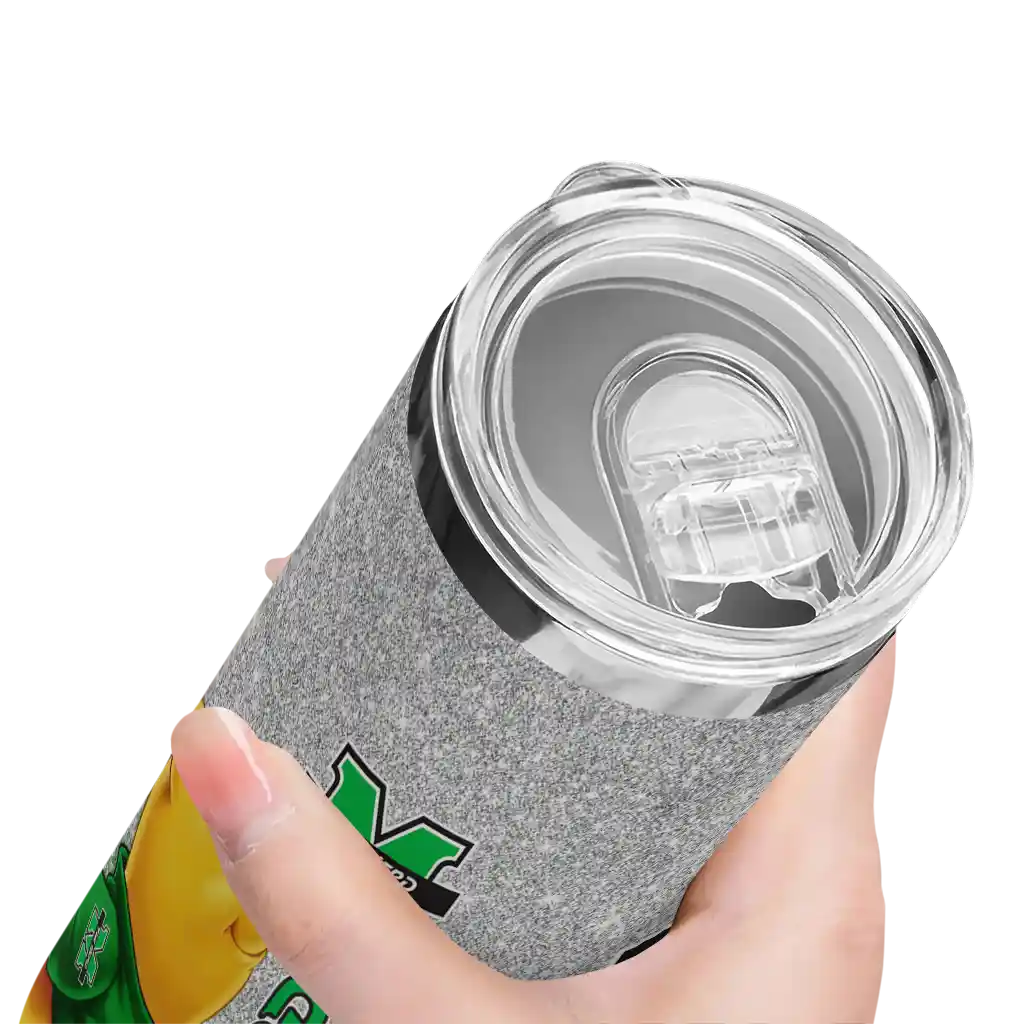 custom-marshall-thundering-herd-winnie-the-pooh-green-gray-skinny-tumbler-high-quality-1.webp