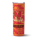 custom-maryland-terrapins-chevron-patch-red-skinny-tumbler-best-selling-1.webp
