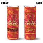 custom-maryland-terrapins-chevron-patch-red-skinny-tumbler-best-selling.webp