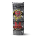custom-maryland-terrapins-chevron-v-red-gray-skinny-tumbler-best-selling.webp