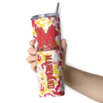custom-maryland-terrapins-claw-marks-red-white-skinny-tumbler-best-selling.webp