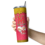 custom-maryland-terrapins-pixel-fade-red-skinny-tumbler-best-selling.webp