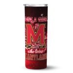 custom-maryland-terrapins-rose-romance-red-black-skinny-tumbler-best-selling-1-2.webp