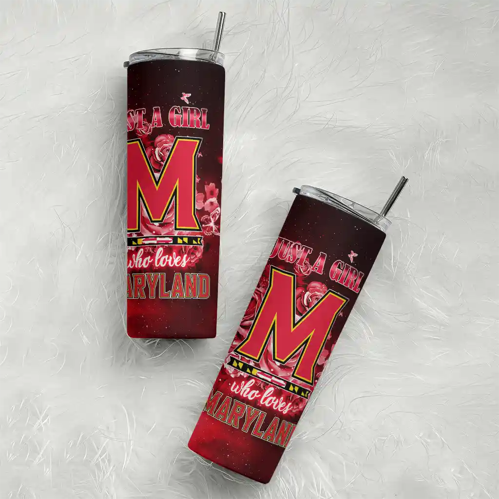 custom-maryland-terrapins-rose-romance-red-black-skinny-tumbler-top-rated-1.webp