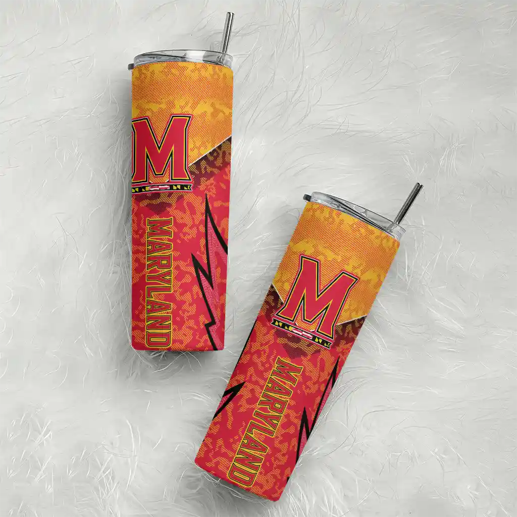 custom-maryland-terrapins-spiral-burst-print-red-skinny-tumbler-top-rated.webp