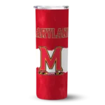 custom-maryland-terrapins-torn-band-red-white-skinny-tumbler-best-selling.webp
