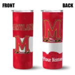 custom-maryland-terrapins-torn-band-red-white-skinny-tumbler-best-selling.webp