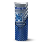 custom-memphis-tigers-chevron-stripes-blue-skinny-tumbler-best-selling.webp