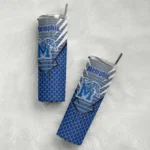 custom-memphis-tigers-chevron-stripes-blue-skinny-tumbler-best-selling.webp