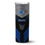 custom-memphis-tigers-hexagon-honeycomb-blue-black-skinny-tumbler-best-selling.webp