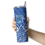 custom-memphis-tigers-monogram-burst-blue-white-skinny-tumbler-best-selling-1.webp