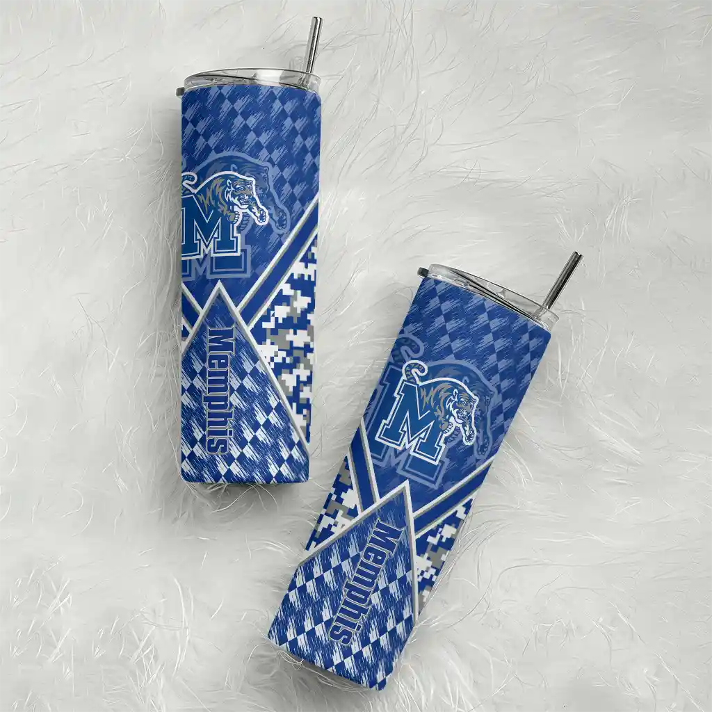 custom-memphis-tigers-monogram-burst-blue-white-skinny-tumbler-top-rated-1.webp