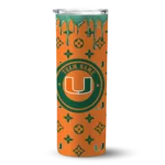 custom-miami-hurricanes-camo-streak-orange-skinny-tumbler-best-selling.webp