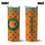 custom-miami-hurricanes-camo-streak-orange-skinny-tumbler-best-selling.webp