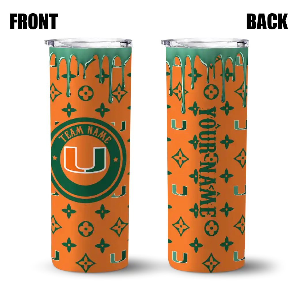 custom-miami-hurricanes-camo-streak-orange-skinny-tumbler-fashion-forward.webp