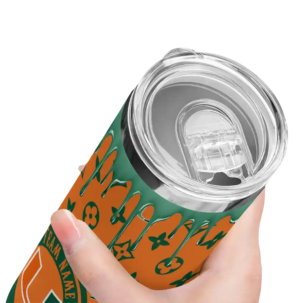 custom-miami-hurricanes-camo-streak-orange-skinny-tumbler-high-quality.webp