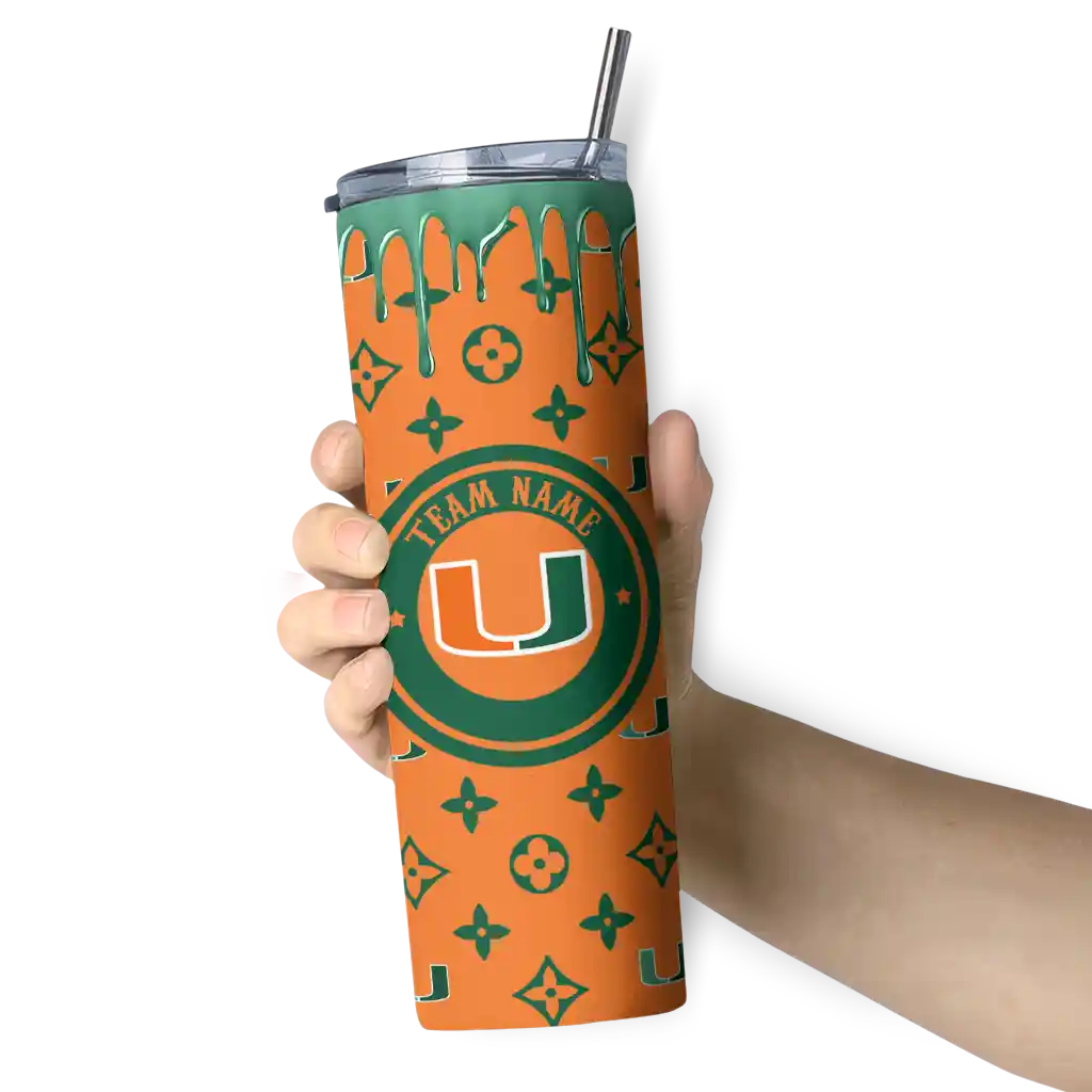 custom-miami-hurricanes-camo-streak-orange-skinny-tumbler-premium-grade.webp