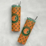 custom-miami-hurricanes-camo-streak-orange-skinny-tumbler-best-selling-1.webp