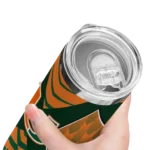 custom-miami-hurricanes-camo-texture-orange-skinny-tumbler-best-selling.webp
