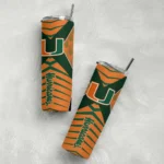 custom-miami-hurricanes-camo-texture-orange-skinny-tumbler-best-selling.webp