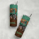 custom-miami-hurricanes-kiss-band-green-skinny-tumbler-best-selling-1.webp