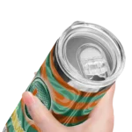 custom-miami-hurricanes-patterned-waves-orange-skinny-tumbler-best-selling-1.webp