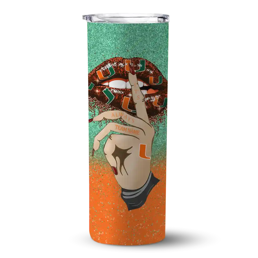custom-miami-hurricanes-sparkle-lips-orange-skinny-tumbler-best-selling.webp custom miami hurricanes sparkle lips orange skinny tumbler best selling