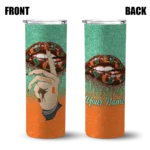 custom-miami-hurricanes-sparkle-lips-orange-skinny-tumbler-best-selling.webp