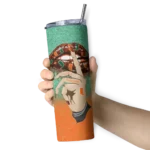 custom-miami-hurricanes-sparkle-lips-orange-skinny-tumbler-best-selling.webp