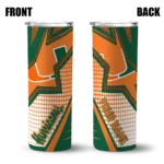 custom-miami-hurricanes-web-stripes-orange-white-skinny-tumbler-best-selling.webp