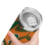 custom-miami-hurricanes-web-stripes-orange-white-skinny-tumbler-best-selling.webp