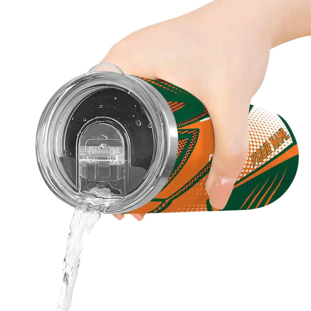 custom-miami-hurricanes-web-stripes-orange-white-skinny-tumbler-latest-model.webp