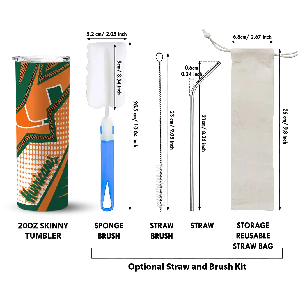 custom-miami-hurricanes-web-stripes-orange-white-skinny-tumbler-new-arrival.webp
