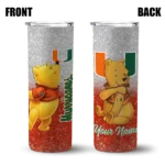 custom-miami-hurricanes-winnie-the-pooh-orange-gray-skinny-tumbler-best-selling.webp