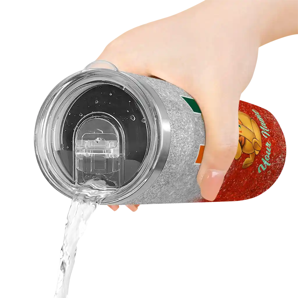 custom-miami-hurricanes-winnie-the-pooh-orange-gray-skinny-tumbler-latest-model.webp