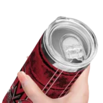 custom-miami-redhawks-chevron-patch-red-skinny-tumbler-best-selling-1.webp