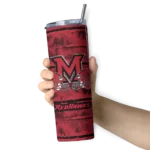 custom-miami-redhawks-chevron-patch-red-skinny-tumbler-best-selling-1.webp
