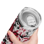 custom-miami-redhawks-claw-marks-red-white-skinny-tumbler-best-selling.webp