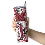 custom-miami-redhawks-claw-marks-red-white-skinny-tumbler-best-selling.webp