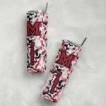 custom-miami-redhawks-claw-marks-red-white-skinny-tumbler-best-selling.webp