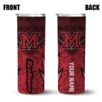 custom-miami-redhawks-spiral-burst-print-red-skinny-tumbler-best-selling.webp