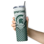 custom-michigan-state-spartans-chevron-stripes-green-skinny-tumbler-best-selling.webp