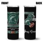 custom-michigan-state-spartans-helmet-belt-green-black-skinny-tumbler-best-selling.webp