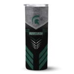 custom-michigan-state-spartans-hexagon-honeycomb-green-black-skinny-tumbler-best-selling.webp